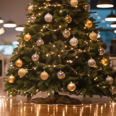 Choinka w biurze – jaką wybrać i jak ją udekorować?